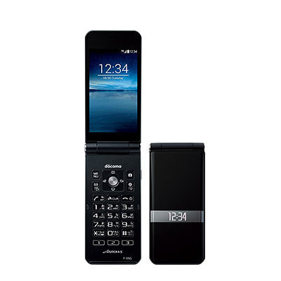 イオシス|docomo ARROWSケータイ F-05G Black