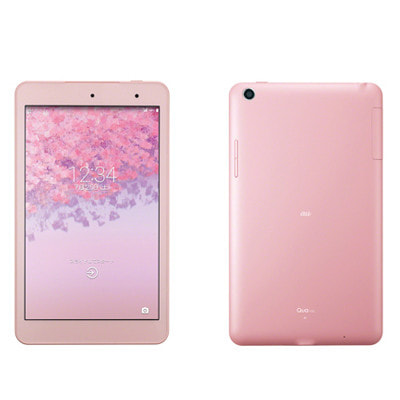 au Qua tab KYT31 Pink|中古タブレット格安販売の【イオシス】