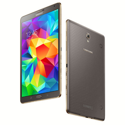 docomo GALAXY Tab S 8.4 SC-03G Titanium Bronze|中古タブレット格安販売の【イオシス】