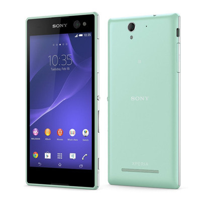 Sony Xperia C3 LTE (D2533) 8GB Mint【海外版 SIMフリー】|中古