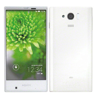イオシス|au AQUOS SERIE mini SHV31 ホワイト