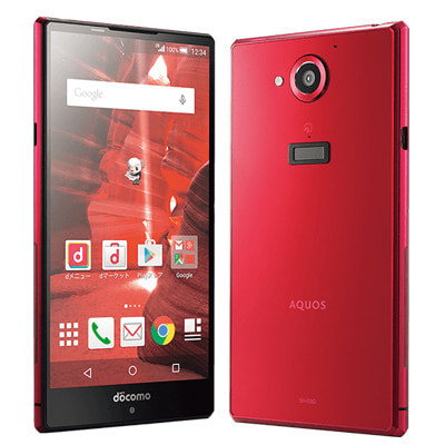 イオシス|docomo AQUOS ZETA SH-03G Red