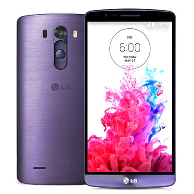 イオシス|LG G3 (LG-D855) LTE 32GB Violet【海外版 SIMフリー】