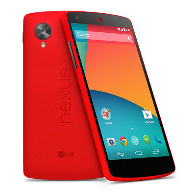 Google Nexus 5 16GB Red [LG-D821 SIMフリー]|中古スマートフォン格安