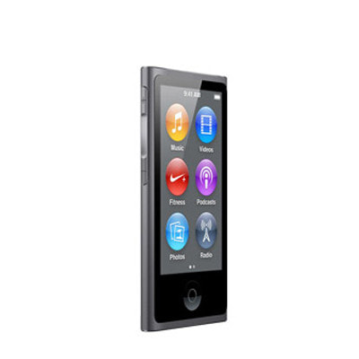 iPod nano 16GB 第7世代 スペースグレイポータブルプレーヤー 
