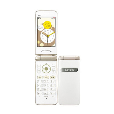イオシス|au GRATINA2 White (KYY10SWA)