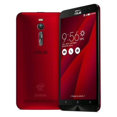 ASUS ZenFone2 (ZE551ML-RD32S4) 32GB Red 【RAM4GB 国内版 SIMフリー
