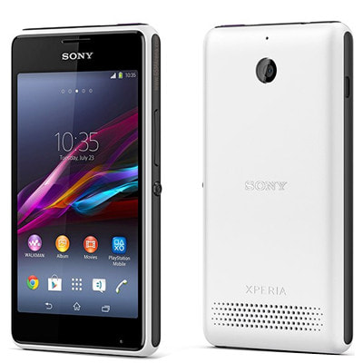 Sony Xperia E1 D2005 [White 4GB 海外版 SIMフリー]|中古 