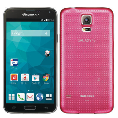 イオシス|docomo GALAXY S5 SC-04F sweet PINK