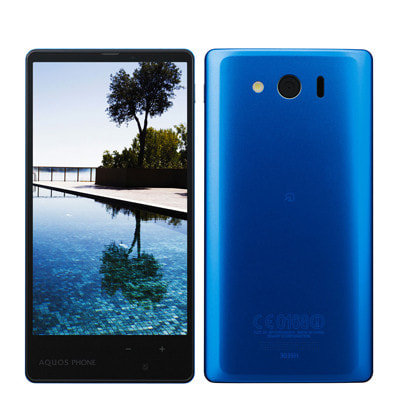 SoftBank AQUOS PHONE Xx mini 303SH ブルー|中古スマートフォン格安