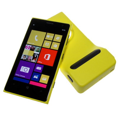 Nokia Lumia 1020 + CameraGrip [Yellow 海外版 SIMフリー]|中古