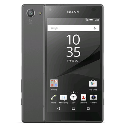 Sony Xperia Z5 Compact E5823 LTE [Graphite Black 32GB 海外版  SIMフリー]|中古スマートフォン格安販売の【イオシス】