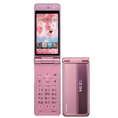 イオシス|docomo STYLE series P-01F ピンク