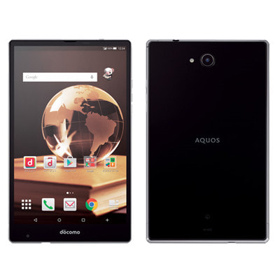 イオシス|docomo AQUOS PAD SH-05G Black