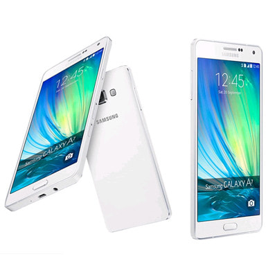 Samsung Galaxy A7 Duos Sm A700yd Lte White 16gb 海外版 Simフリー