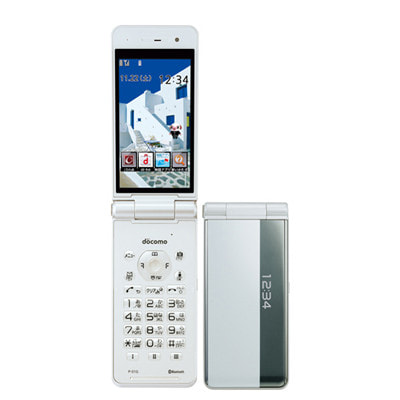 イオシス|docomo P-01G ホワイト