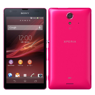 au Xperia UL SOL22 ピンク|中古スマートフォン格安販売の【イオシス】