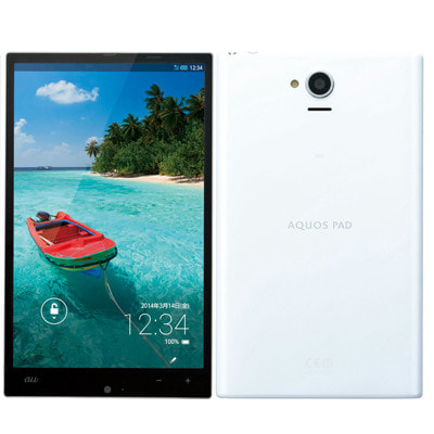 イオシス|au AQUOS PAD SHT22 ホワイト