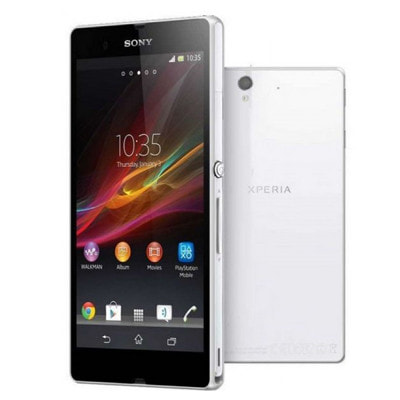 Sony Xperia Z Ultra C6802 White 海外版 Simフリー 中古スマートフォン格安販売の イオシス