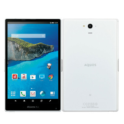 Docomo Aquos Pad Sh 06f White 中古タブレット格安販売の イオシス