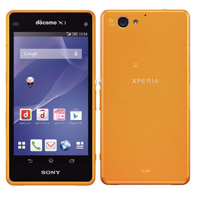 Docomo Xperia So 04f オレンジ 中古スマートフォン格安販売の イオシス