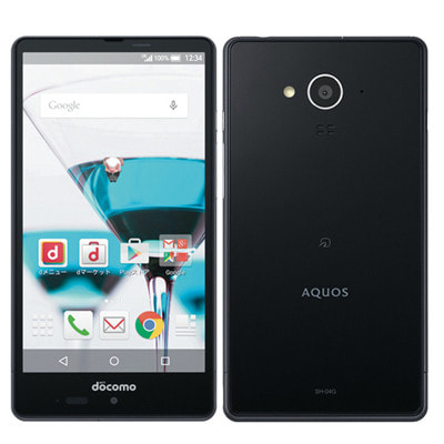 イオシス|docomo AQUOS EVER SH-04G Black