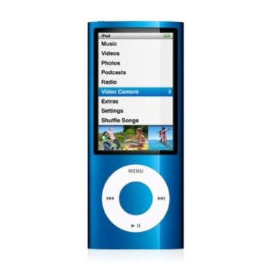 第5世代】iPod nano 16GB MC066J/A ブルー|中古オーディオ格安販売の 
