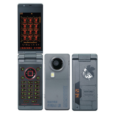 イオシス|docomo Concept Model SH-06A NERV グレー