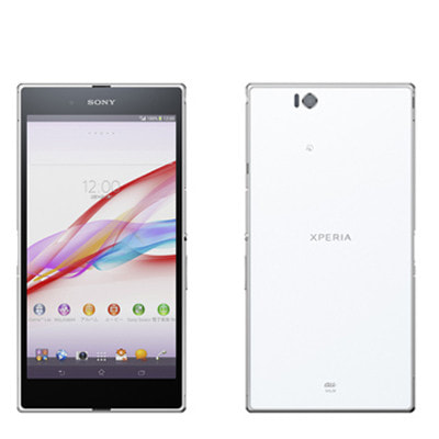 イオシス|au Xperia Z Ultra SOL24 ホワイト