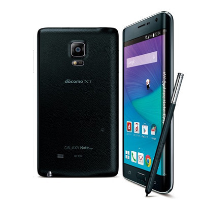 イオシス|docomo GALAXY Note Edge SC-01G Charcoal Black (K)