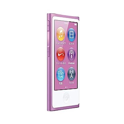 iPod nano 第7世代16GB パープル