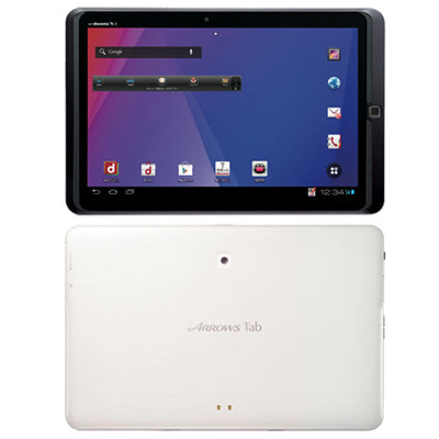 イオシス|docomo ARROWS Tab F-05E White