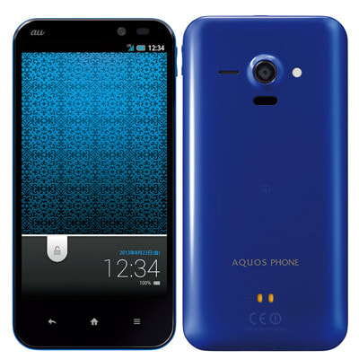 イオシス|au AQUOS PHONE SERIE SHL22 ブルー