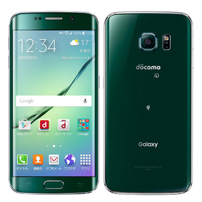 イオシス|docomo GALAXY S6 edge SC-04G Green Emerald