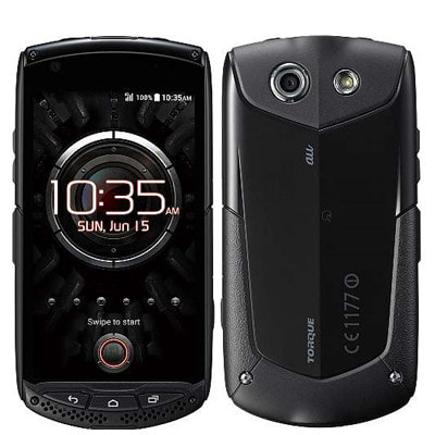 Au Torque G01 Black 充電端子カバー無し 中古スマートフォン格安販売の イオシス
