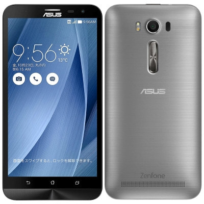 イオシス|ASUS ZenFone2 Laser 6.0 Dual ZE601KL Silver【RAM3GB/ROM32GB/国内版SIMフリー】