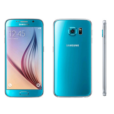 Samsung Galaxy S6 Sm G90 Dual Sim Lte 32gb Blue Topaz 海外版 Sim フリー 中古スマートフォン格安販売の イオシス