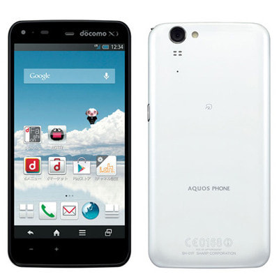 イオシス|docomo AQUOS PHONE ZETA SH-01F White