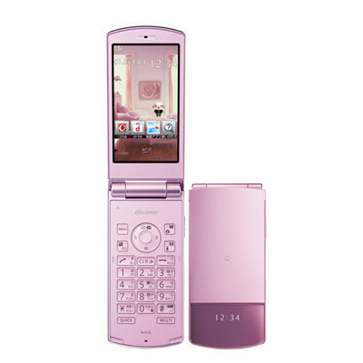 イオシス|docomo N-01G ピンク