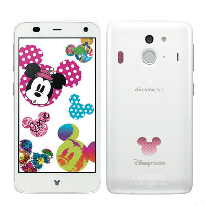 イオシス|docomo Disney Mobile on F-03F White