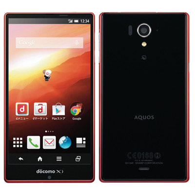 docomo AQUOS ZETA SH-04F Orange|中古スマートフォン格安販売の 