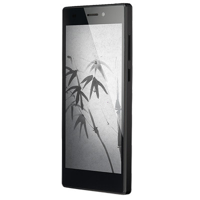 freetel SAMURAI 雅 (MIYABI) ブラック 【国内版 SIMフリー】|中古