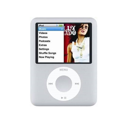 iPod nano(第3世代) 8GB シルバー MA980J/A 未使用 iPod nano 8GB シルバー 第3世代 MA980J/A 通販 -Macパラダイス-
