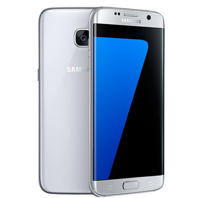 Samsung Galaxy S7 Edge Dual Sim Sm G9350 32gb Silver Titanium 海外版 Simフリー 中古スマートフォン格安販売の イオシス