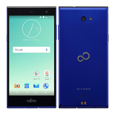 FUJITSU ARROWS M02 Royal Blue【JCOM版】|中古スマートフォン格安販売  