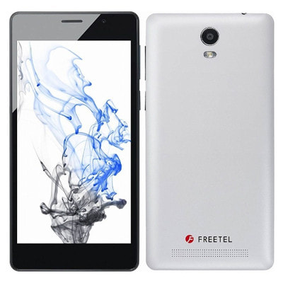 FREETEL スマートフォン ホワイト 未使用
