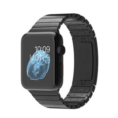 Apple Watch 42mm (MJ482J/A) [スペースブラック ステンレススチール