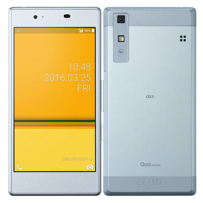イオシス|au Qua phone KYV37 ICE BLUE