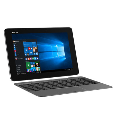 イオシス|ASUS TransBook T100HA T100HA-GRAY 【Atom/2GB/64GBSSD/Win10/メタルグレー】
