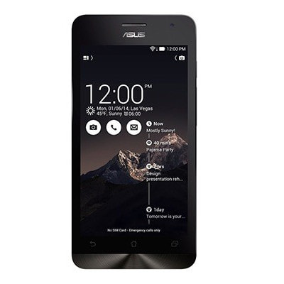 再生品】ASUS ZenFone5 LTE (A500KL-BK08) 8GB Black【国内版SIMフリー 